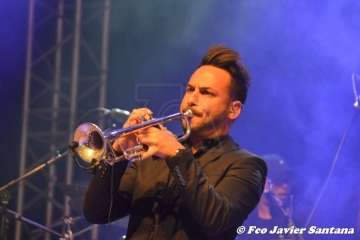 Concierto de José Vélez en Teror (Foto Francisco Javier Santana)